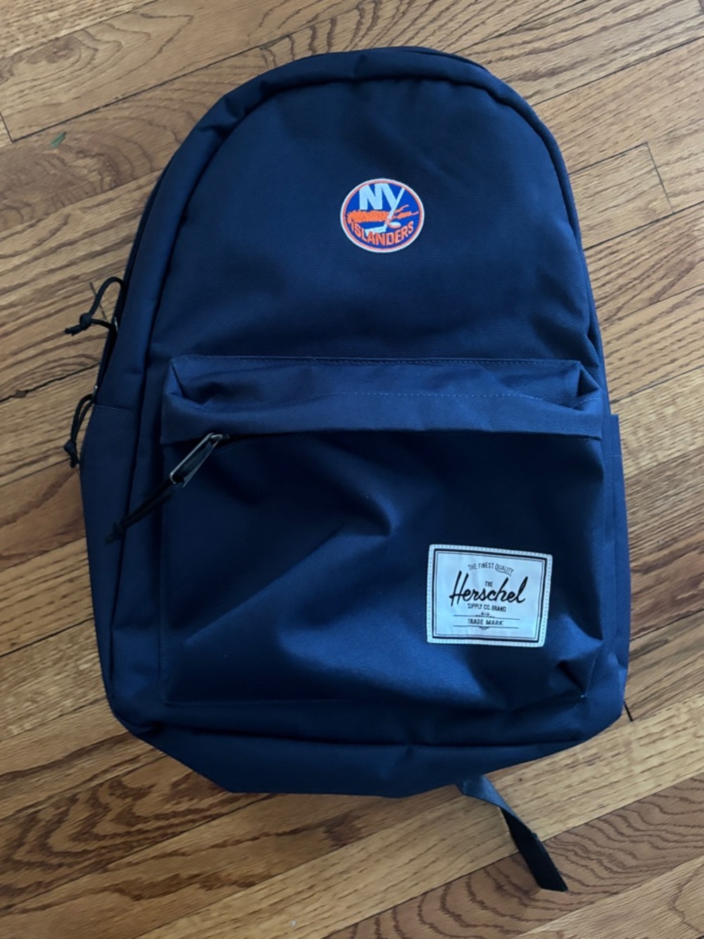 Herschel Supply Company NY Islanders Navy Blue Classic Backpack